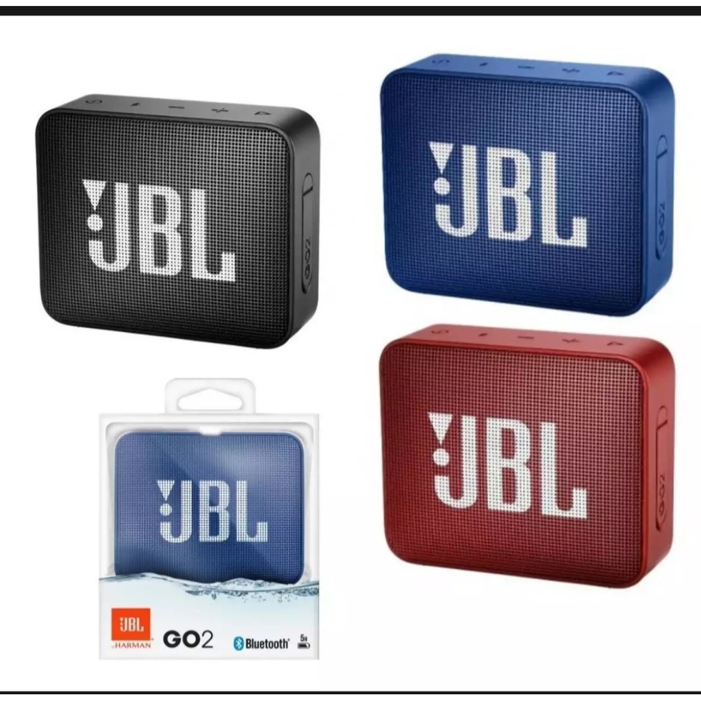 PROMOOOO Speaker JBL GO2 Wirelles Bluetooth Super Bass Spiker Speker Aktif