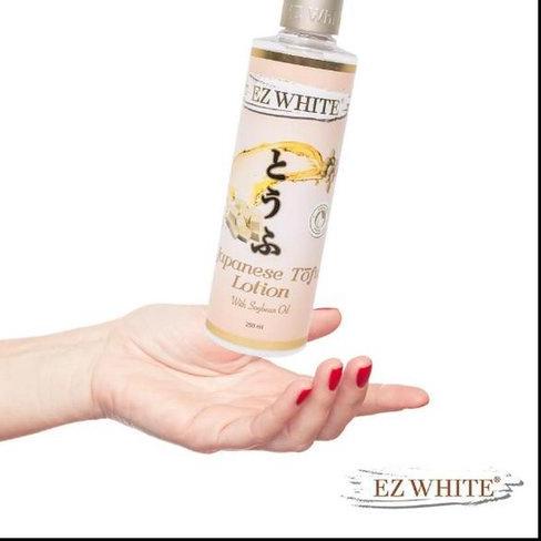 EZ WHITE JAPANESE TOFU LOTION ORIGINAL - LOTION PEMUTIH EZ WHITE
