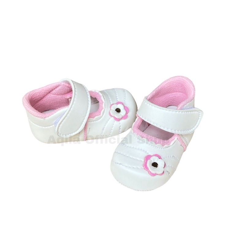 sepatu prewalker bayi perempuan 0 12 bulan / Sepatu anak bayi perempuan murah - maria