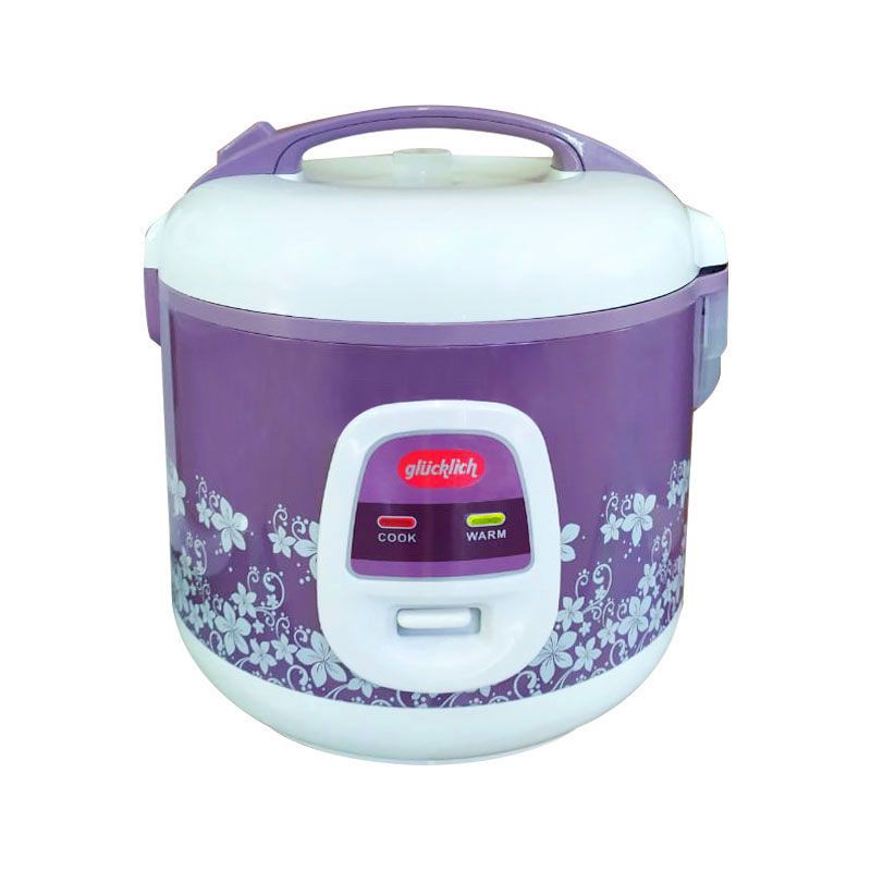 RRMS Glucklich X03Aj1 300W Rice Cooker 1.2L
