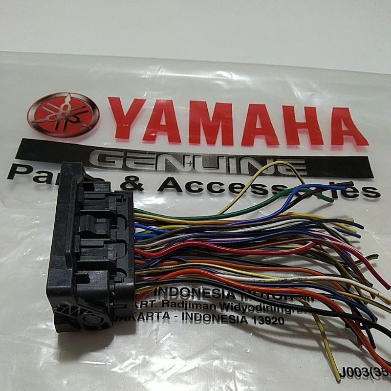 Soket Ecu Yamaha Aerox 155 original lost pack