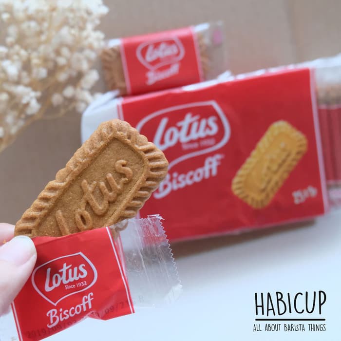 

Lotus Biscoff Individual Pack - Biskuit Lotus Speculoos 25 pc 152 gr