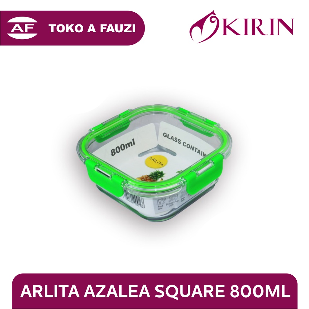 ARLITA AZALEA SQUARE 800ML