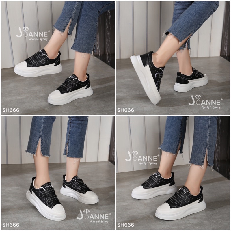 RESTOCK! [ORIGINAL] JOANNE Casual Sneakers Shoes Sepatu Wanita #SH666/SH02