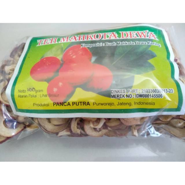 

Teh Mahkota Dewa Herbal Jamu Tradisional 100g 100gr Murah Seduh