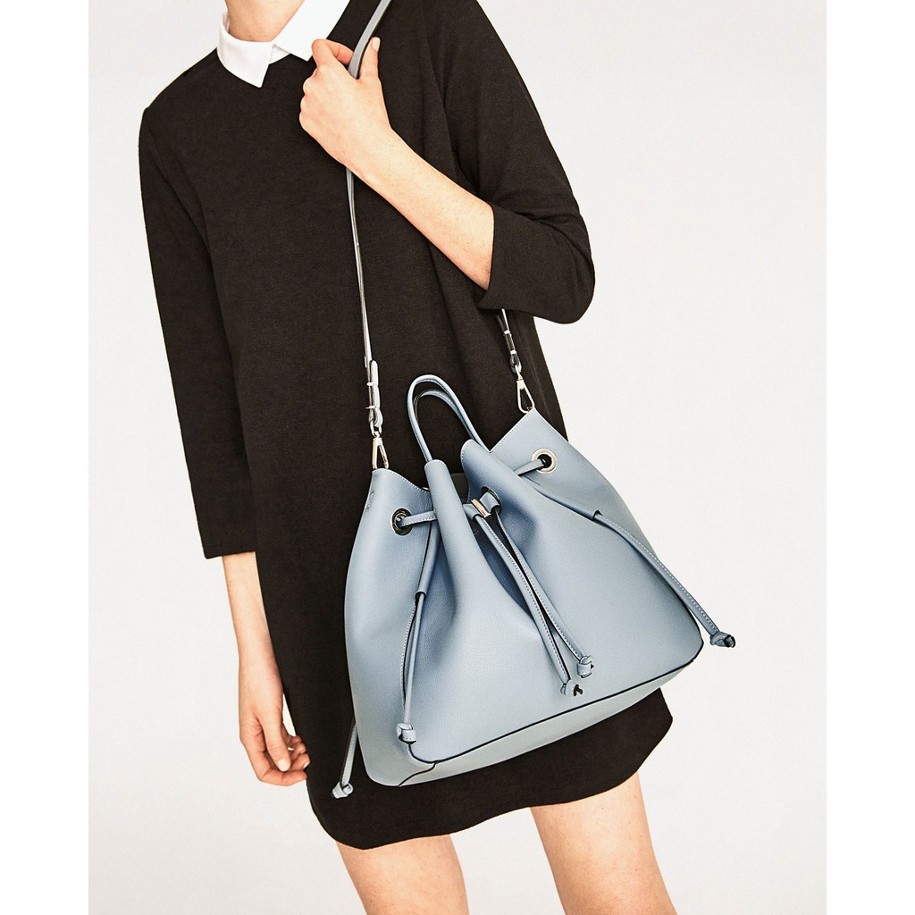 Tas original convertible bucket bag zara serut shoulder bag