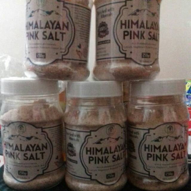 

HIMALAYAN PINK SALT