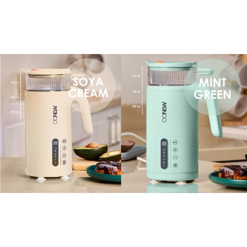 OOnew Baby Food Maker Soya Series