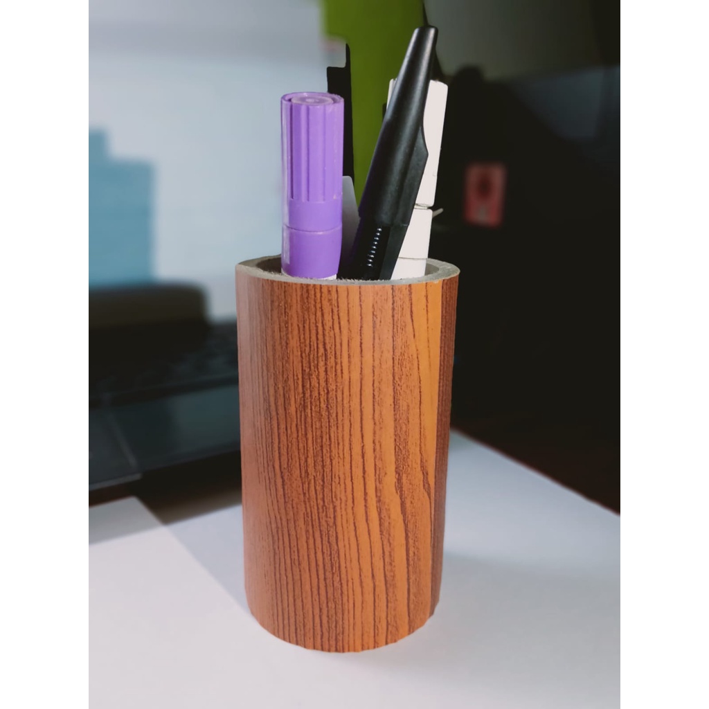 

Tempat Pulpen Meja Alat Tulis Kantor Tempat Pen Estetik Tempat Pensil Pulpen Kayu