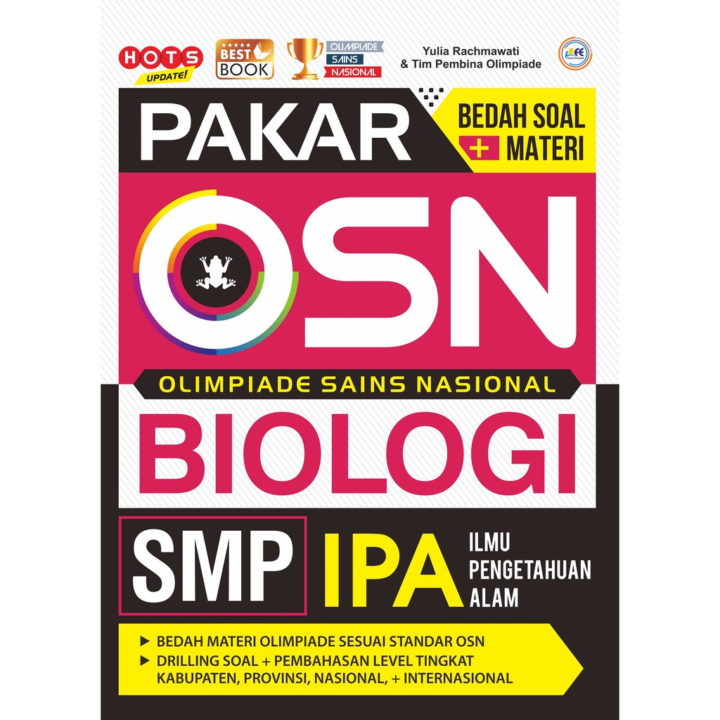 Buku Osn Biologi Smp: Pakar Bedah Soal + Materi (Forum Edukasi)-1