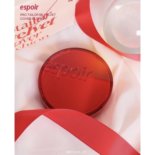 Espoir Be Velvet Cushion with refill SPF 50++