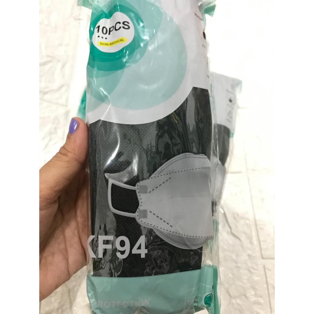 Masker KF94 Isi 10 Pcs HIJAU LUMUT