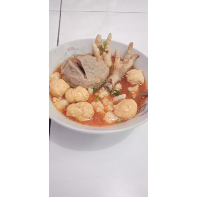 

Baso Ceker Tetelan & Pisang keju