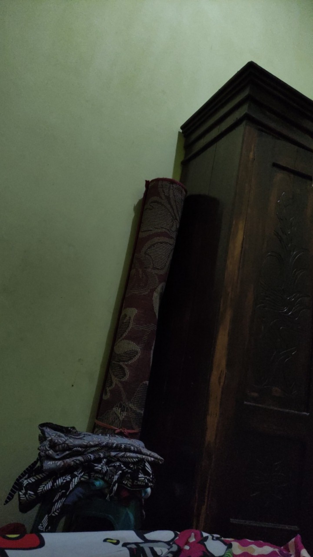 Tey-17 Batik Wanita Asj Sa Hrb026 Kenongo Kemeja Tosca Pendek