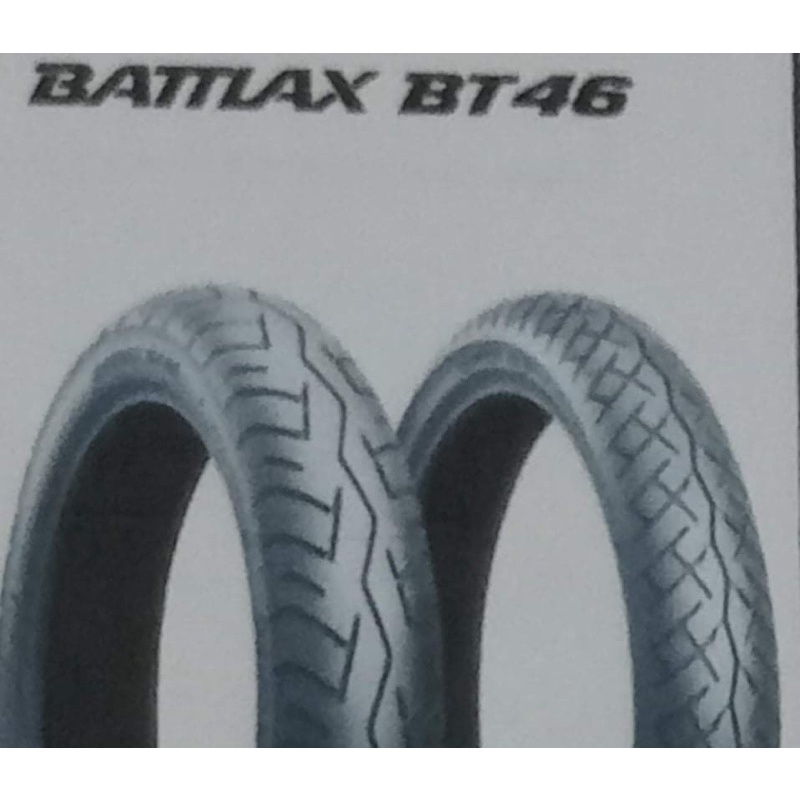 ban luar bridgestone battlax bt46 uk 130/70-17 tubeles