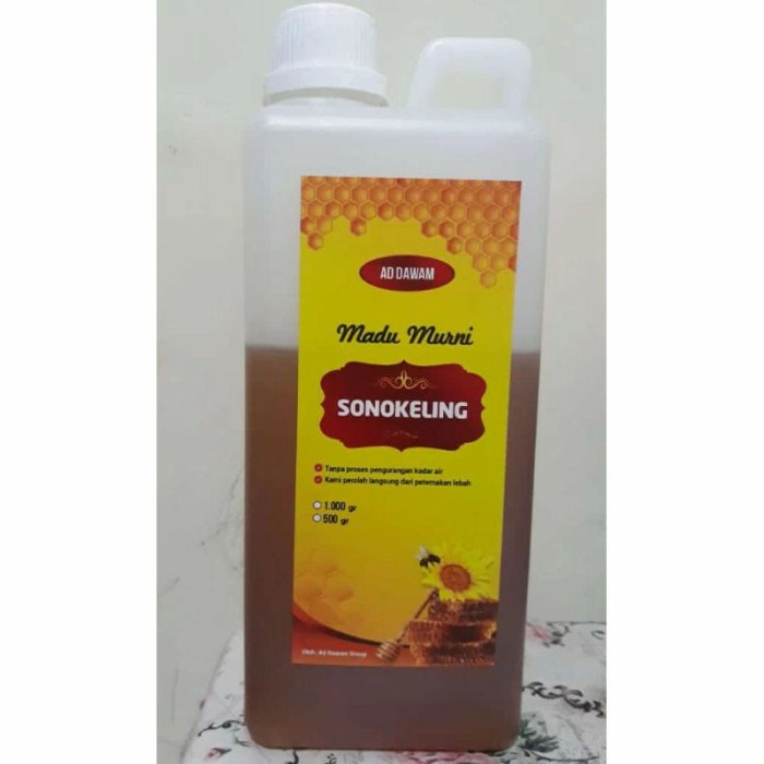 

MADU ASLI SONOKELING MADU MURNI TANPA CAMPURAN APAPUN