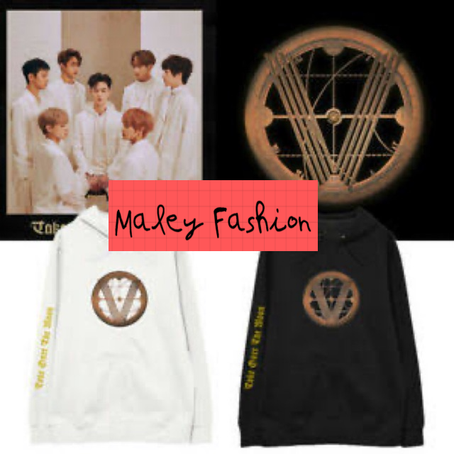 COD HOODIE KPOP WAYV TAKE OVER THE MOON GOLD / HOODIE NCT WAY V Kun Ten WinWin Lucas YangYang