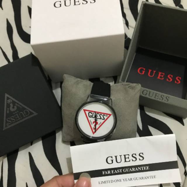 Jual Guess Originals X AAP ROCKY, Jam Guess Original Shopee Indonesia