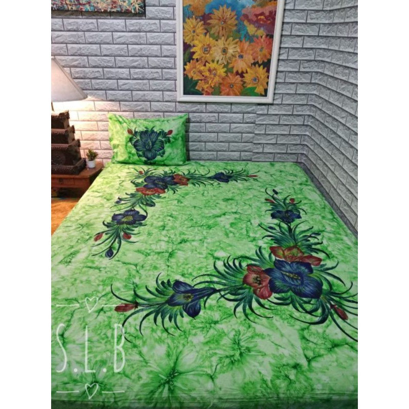 Sprei Lukis Bali 120