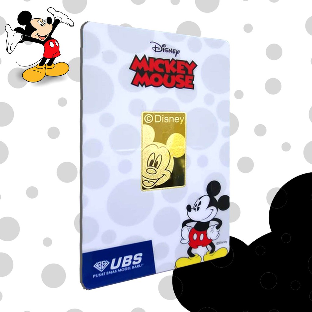 

Logam Mulia 5 gr UBS Mickey Series - Galeri 24