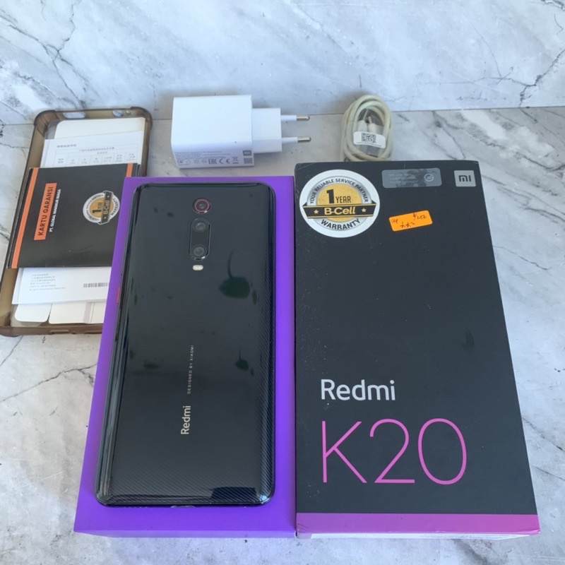 Redmi K20 Mi 9T ram 8GB 256GB Black Bekas - Fullset - second