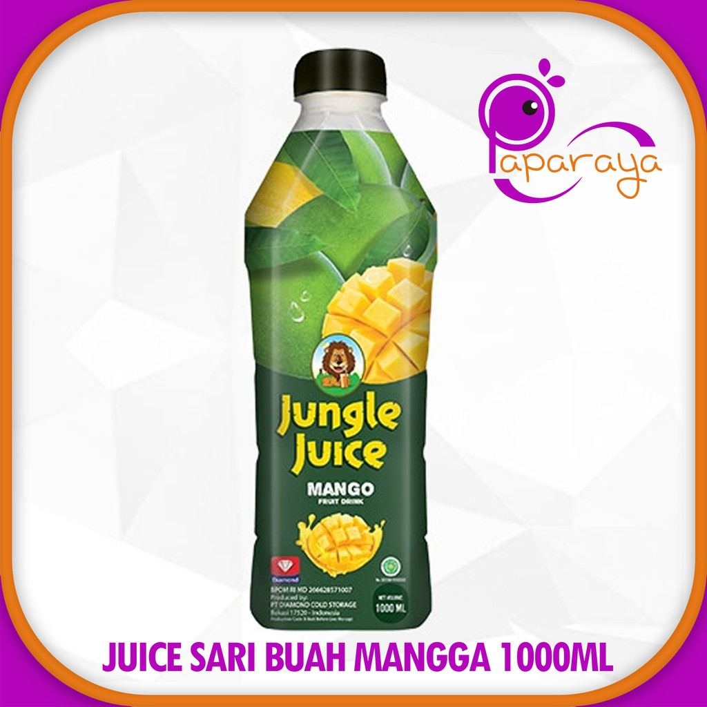 

Jungle Juice Minuman Sari Buah Mangga 1000 ml