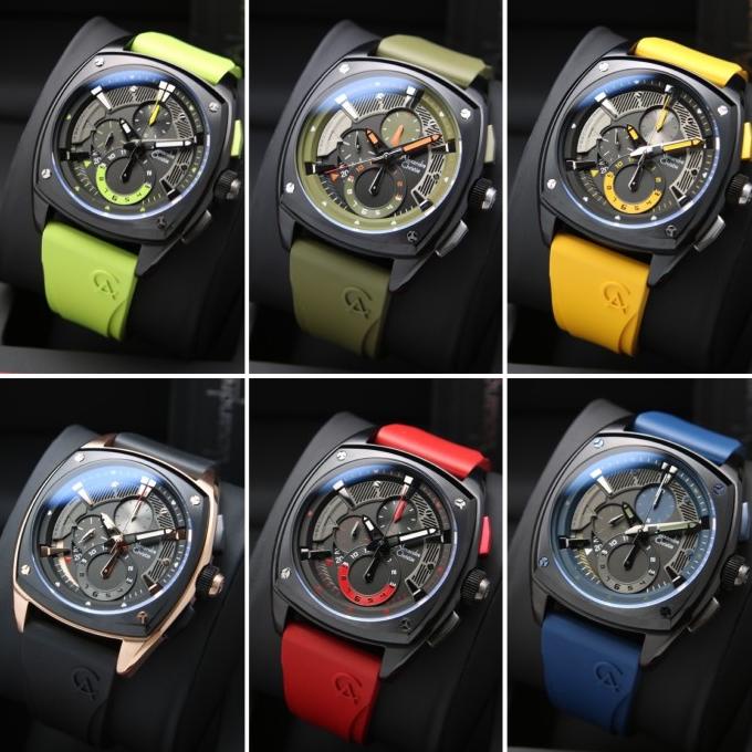 [ ORIGINAL ] Jam Tangan Pria / Cowok Alexandre Christie 6591 AC 6591 Termurah