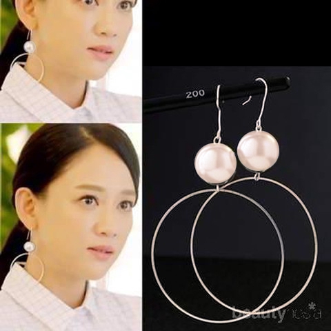 Anting panjang wanita anting korea 535