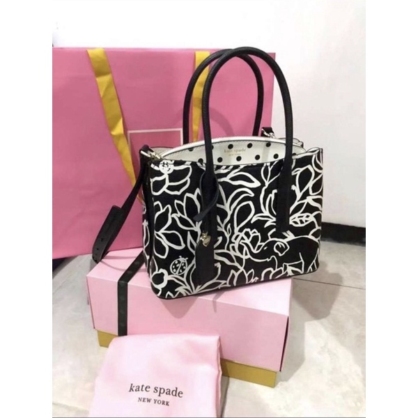 tas Kate Spade margaux preloved orginal conter indo