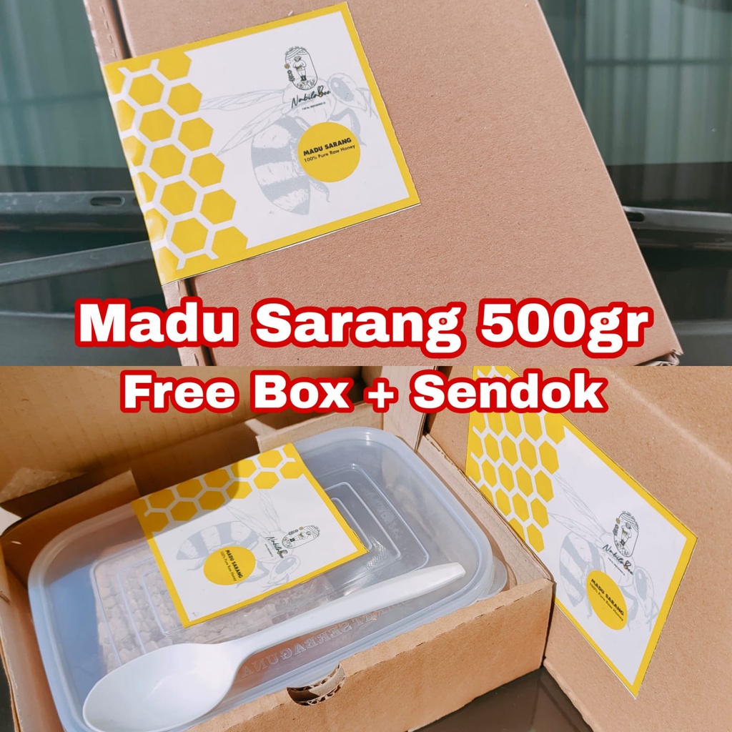 SARANG MADU / MADU SARANG (500GR)