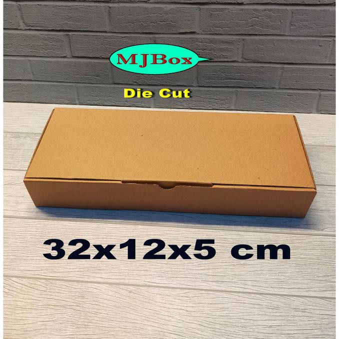 

Kardus /Karton Box 32X12X5 Cm .........Cocok Packing Kue Brownies
