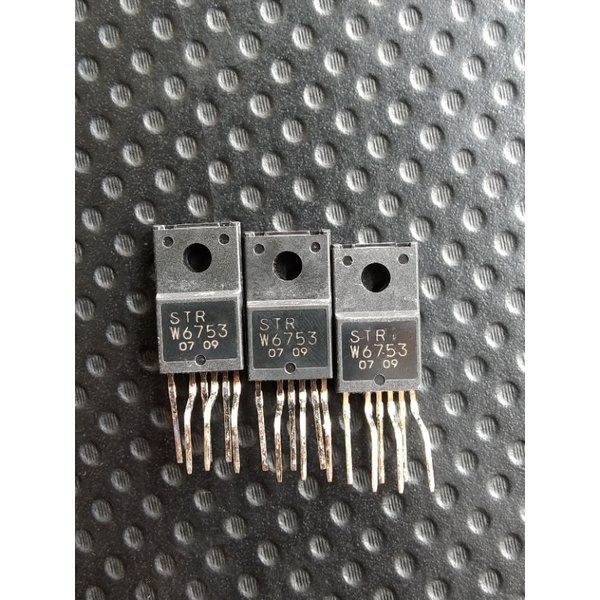 Transistor STRW6753 STR W6753 STR-W6753 STRW 6753