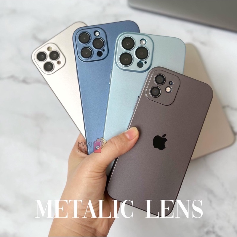 Metalic Lens Case