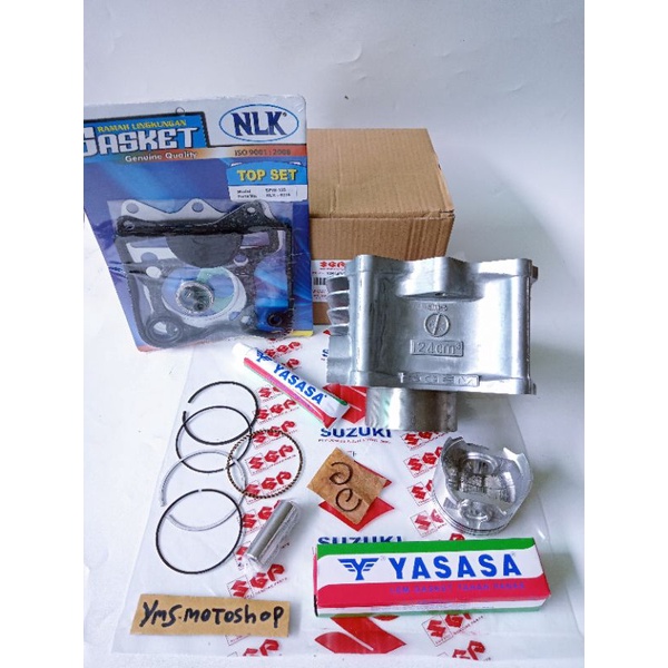 Blok Seher komplit+topset Spin 125 SkyDrive skywave Original