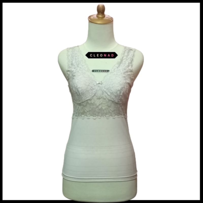 TANK TOP KAMISOL TULE SECOND PRELOVED