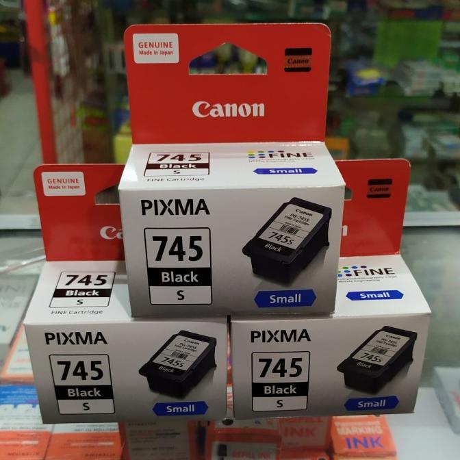 

Office & Stationery | Alat Tulis | Tinta Canon 745 Small Original | Best Seller