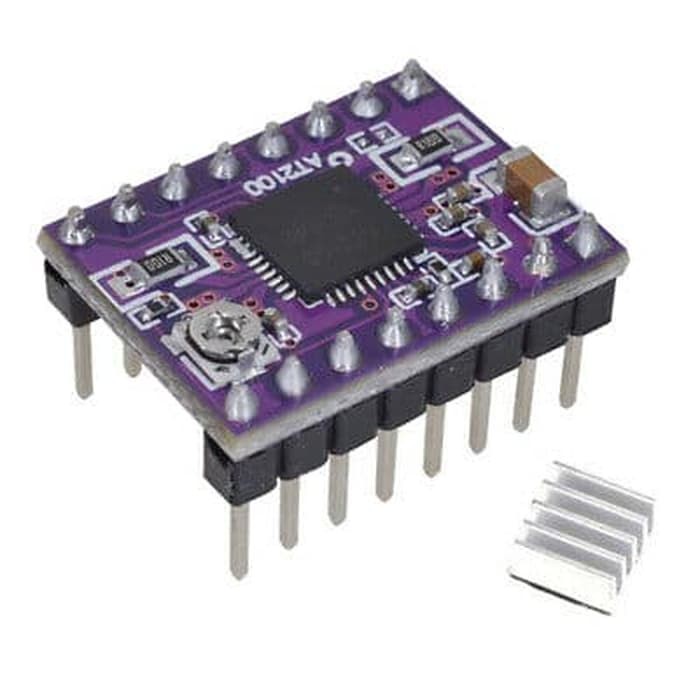 AT2100 Stepper Motor Driver Module 3D Printer CNC Competible TMC2208