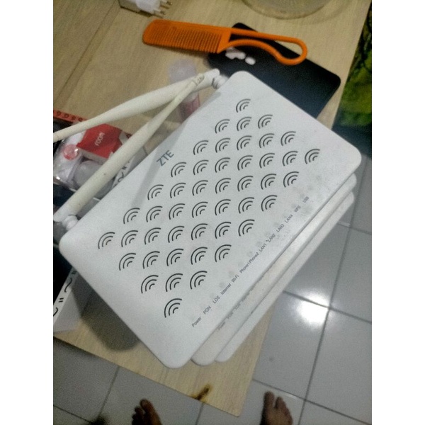 Modem ZTE F609 V1 bekas