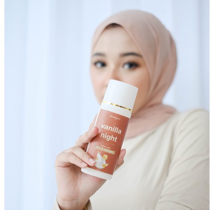 HABISIN STOK AJA EXD AWAL 2025 (BPOM) LOTION DAY DAN NIGHT GEAMOORE With Vit E dan Collagen