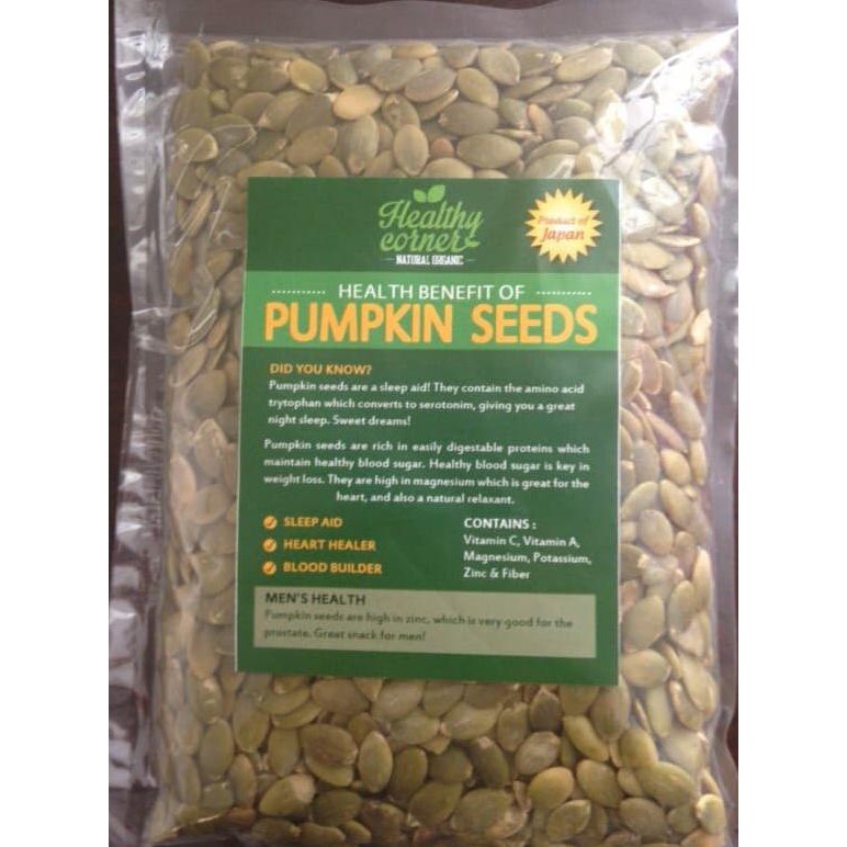 

Chasback Organic Pumpkin Seed (Seeds) \U002F Biji Labu 250 Gr Terlaris