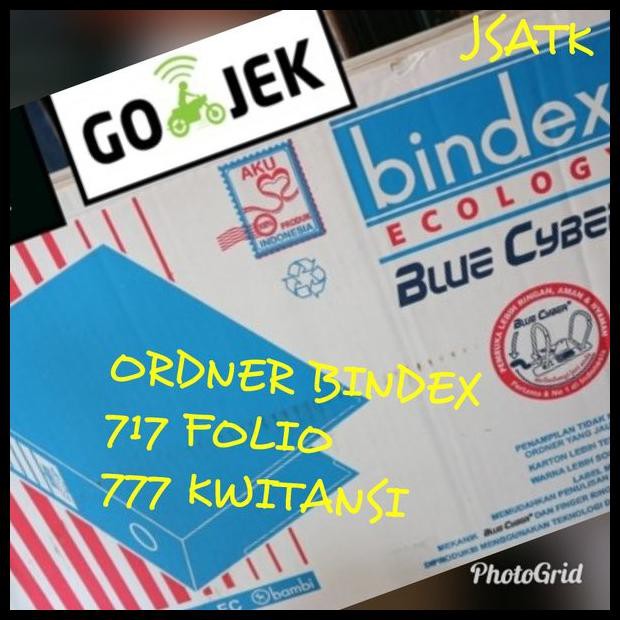 

Lgs Ordner Bindex Ecology 717 Folio 777 Kwitansi Khusus Gojek