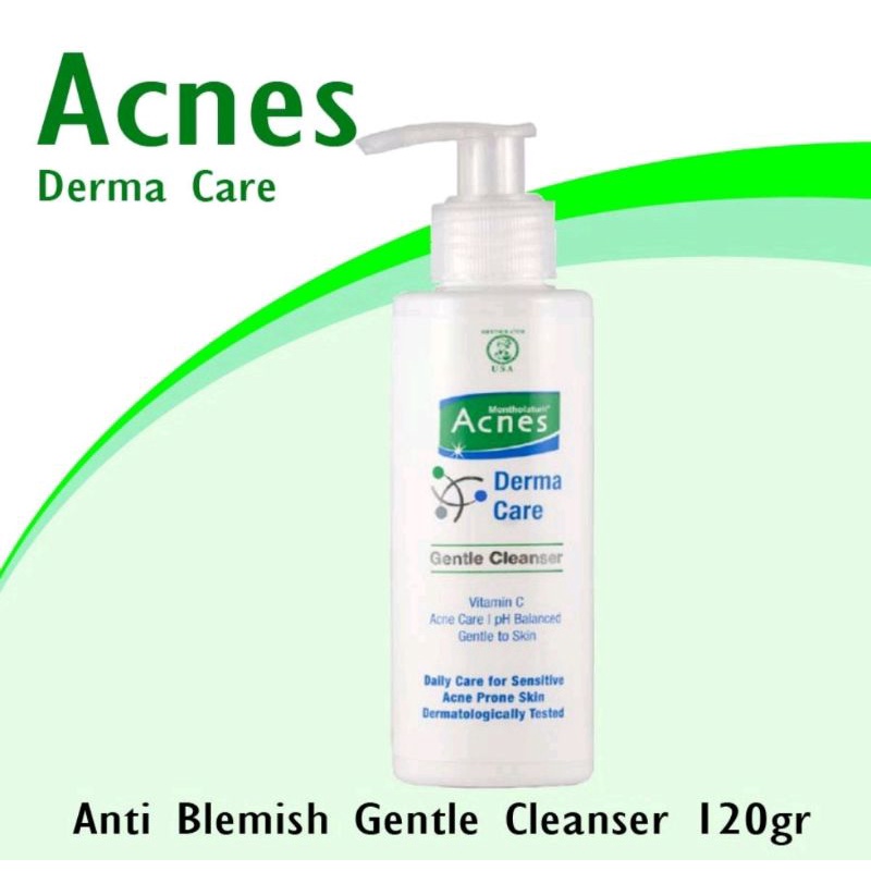 ACNES DERMA CARE GENTLE CLEANSER 120ml