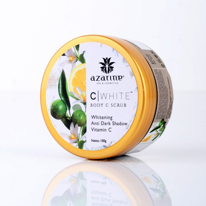 Azarine C White Body Scrub