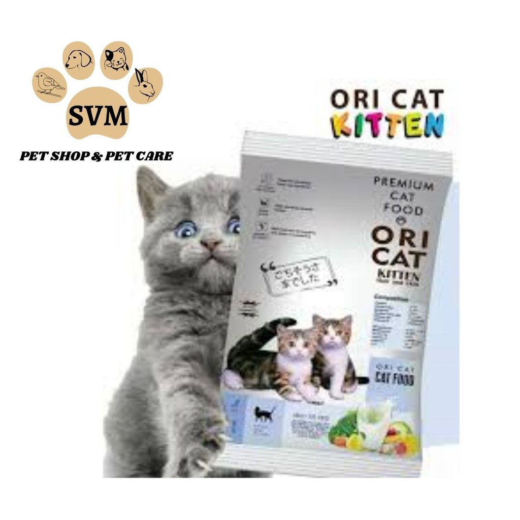 Makanan Kucing Kering Kitten Anak Dry Cat Food ORI CAT KITTEN 500