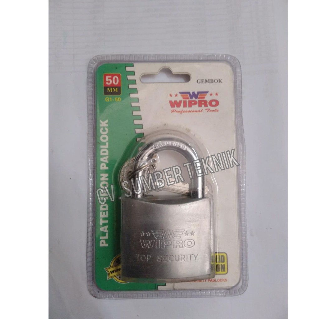 GEMBOK 50 MM LEHER PENDEK WIPRO