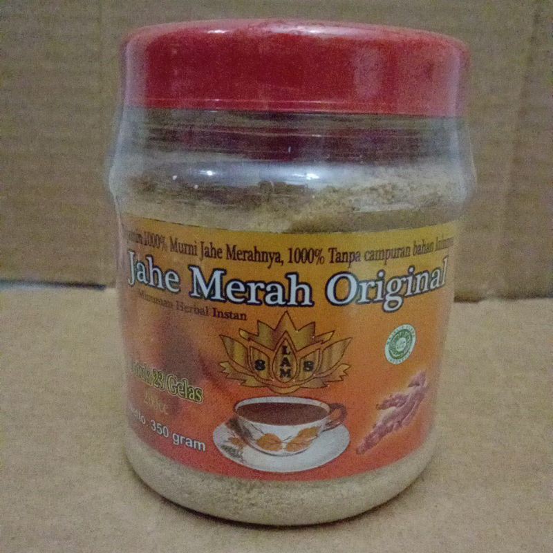 

Jahe Merah Original 350grm