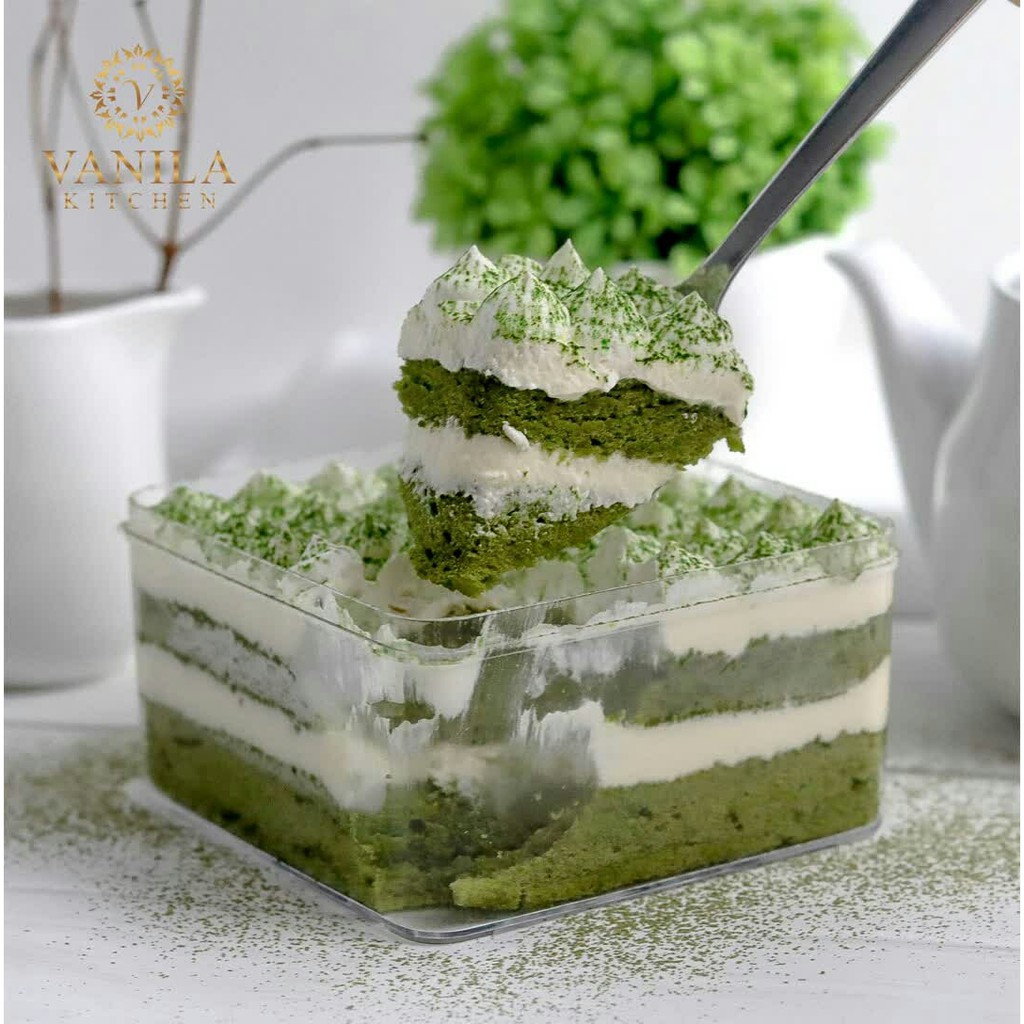Matcha Cake, Dessert Box by Vanila Kitchen