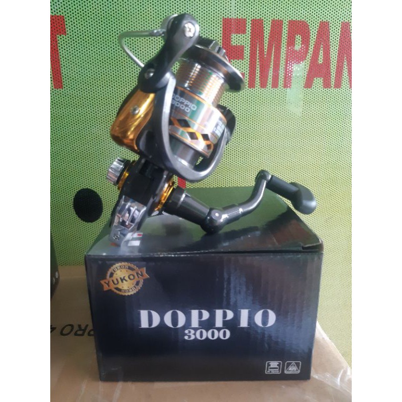 reel yukon doppio 3000
