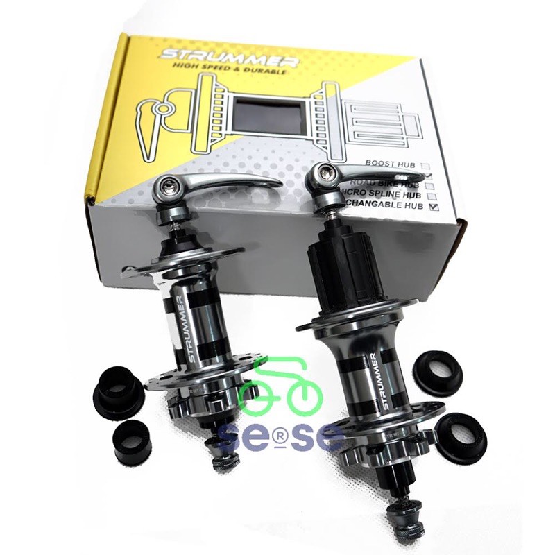 HUB STRUMMER MT350 Titanium