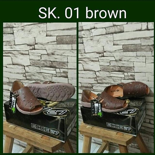 SEPATU KULIT CEWEK MURAH SK 01 ECCE 27
